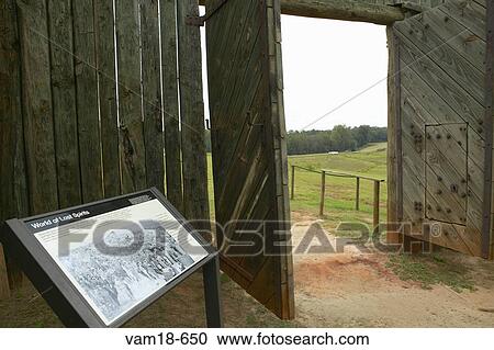 National Park Andersonville Or Camp Sumter A National Historic