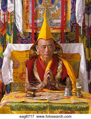 GESHE LOBSANG GYATSO is a high lama of the GELUKPA order of Tibetan ...