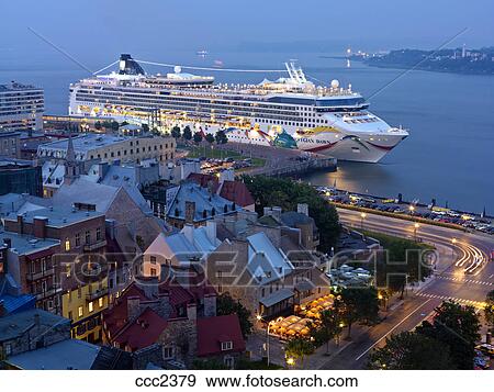 quebec city cruise port to airport