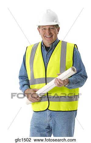 hard hat and vest