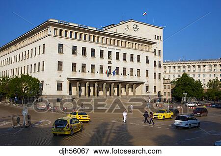 Picture Of Bulgaria Europe Sofia Knyaz Al Battenberg Square Picture Bulgaria Europe Sofia Knyaz Al Battenberg Square Bulgarian National