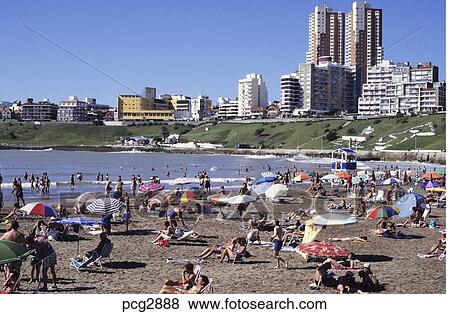 Pictures Of Argentina Mar Del Plata Beach Resort Pcg2888 Search Argentina Mar Del Plata Beach Resort