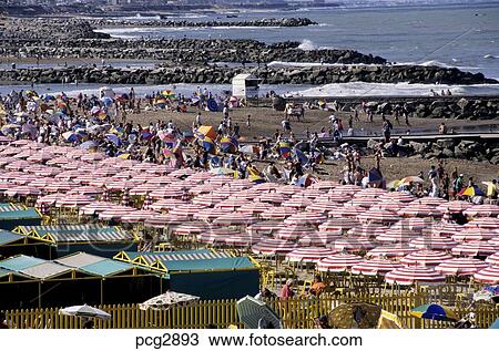 Stock Photo Of Argentina Mar Del Plata Beach Resort Pcg2893 Argentina Mar Del Plata Beach Resort