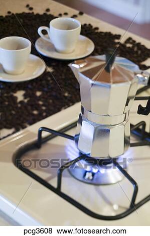 gas stove coffee maker