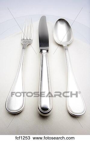 silverware table setting