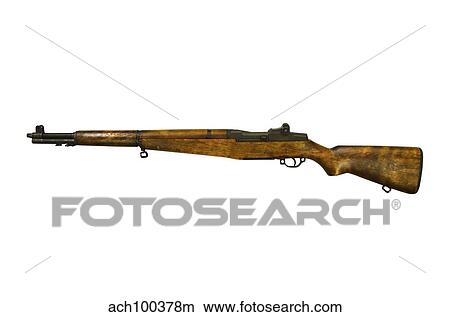 1930's era M1 Garand. 30 caliber United States rifle. View Large Photo Image Picture - 1930's era M1 Garand. 30 caliber United States rifle.. Fotosearch