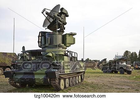 1S91 Radar for the SA-6 Gainful missile system. View Large Photo Image Picture - 1S91 Radar for the SA-6 Gainful missile system.. Fotosearch