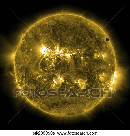 2012 Transit of Venus moving across the face of the Sun. View Large Photo Image Stock Photograph - 2012 Transit of Venus moving across the face of the Sun.. Fotosearch