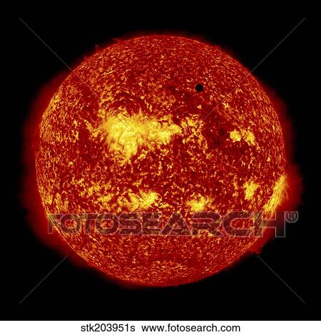 2012 Transit of Venus moving across the face of the Sun. View Large Photo Image Stock Photograph - 2012 Transit of Venus moving across the face of the Sun.. Fotosearch