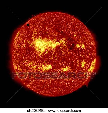 2012 Transit of Venus moving across the face of the Sun. View Large Photo Image Stock Photograph - 2012 Transit of Venus moving across the face of the Sun.. Fotosearch