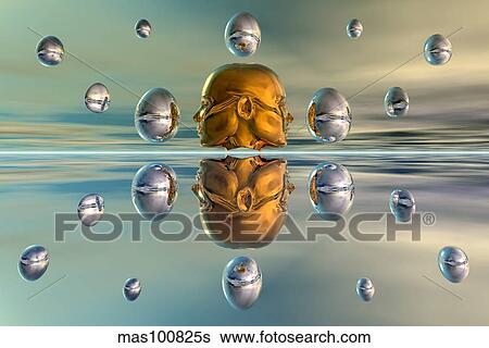 3D concept showing the advancement of artificial intelligence. View Large Illustration Stock Illustration - 3D concept showing the advancement of artificial intelligence.. Fotosearch