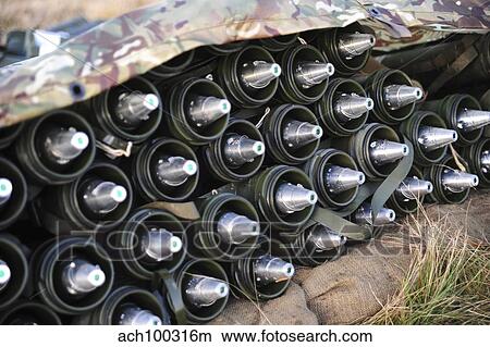 81mm mortar rounds ready stacked ready for use. View Large Photo Image Picture - 81mm mortar rounds ready stacked ready for use.. Fotosearch