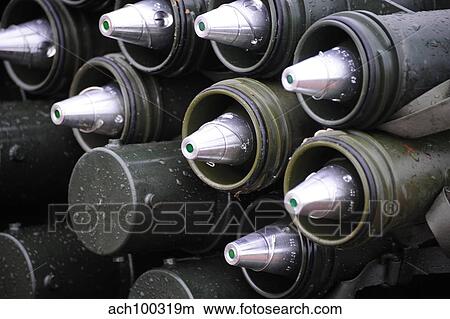 81mm mortar rounds ready stacked ready for use. View Large Photo Image Picture - 81mm mortar rounds ready stacked ready for use.. Fotosearch