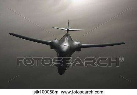 Picture - A B-1 Bomber. Fotosearch