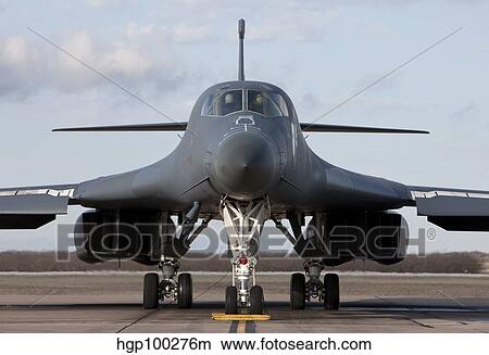 A B-1B Lancer at Dyess Air Force Base, Texas. View Large Photo Image Picture - A B-1B Lancer at Dyess Air Force Base, Texas.. Fotosearch