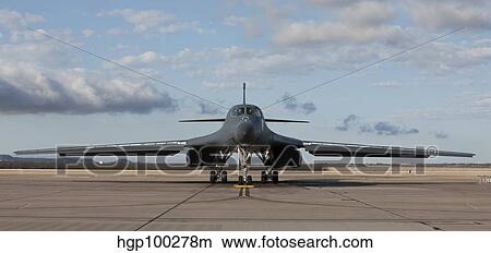 A B-1B Lancer at Dyess Air Force Base, Texas. View Large Photo Image Picture - A B-1B Lancer at Dyess Air Force Base, Texas.. Fotosearch
