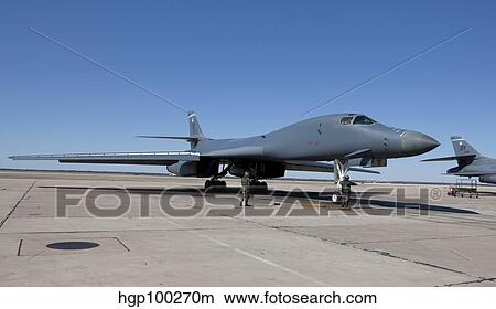 A B-1B Lancer goes through pre-flight checks at Dyess Air Force Base, Texas. View Large Photo Image Picture - A B-1B Lancer goes through pre-flight checks at Dyess Air Force Base, Texas.. Fotosearch