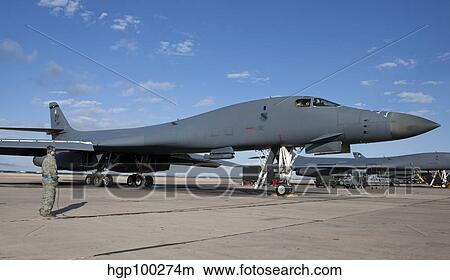 A B-1B Lancer goes through pre-flight checks at Dyess Air Force Base, Texas. View Large Photo Image Picture - A B-1B Lancer goes through pre-flight checks at Dyess Air Force Base, Texas.. Fotosearch