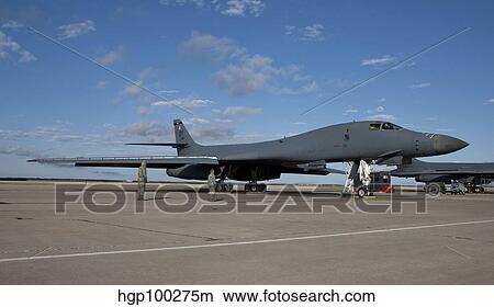 A B-1B Lancer goes through pre-flight checks at Dyess Air Force Base, Texas. View Large Photo Image Picture - A B-1B Lancer goes through pre-flight checks at Dyess Air Force Base, Texas.. Fotosearch