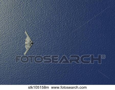 A B-2 Spirit flies over the Pacific Ocean. View Large Photo Image Picture - A B-2 Spirit flies over the Pacific Ocean.. Fotosearch