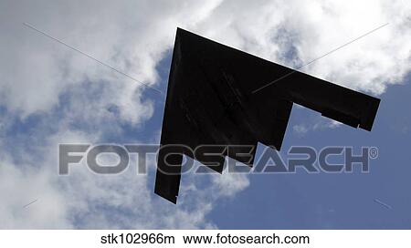 A B-2 Spirit in flight. View Large Photo Image Picture - A B-2 Spirit in flight.. Fotosearch