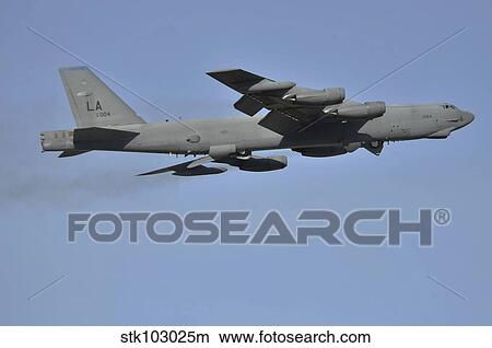 Picture - A B-52H Stratofortress. Fotosearch