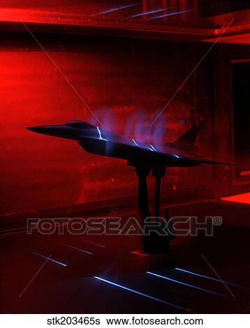 A basic flow visualization test of an F-16XL Scamp model. View Large Photo Image Stock Photograph - A basic flow visualization test of an F-16XL Scamp model.. Fotosearch