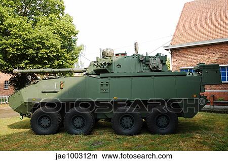 A Belgian Army Piranha IIIC with the LCTS-90 Cockerill Mk8 gun. View Large Photo Image Picture - A Belgian Army Piranha IIIC with the LCTS-90 Cockerill Mk8 gun.. Fotosearch