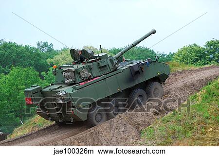 A Belgian Army Piranha IIIC with the LCTS-90 Cockerill Mk8 gun. View Large Photo Image Picture - A Belgian Army Piranha IIIC with the LCTS-90 Cockerill Mk8 gun.. Fotosearch