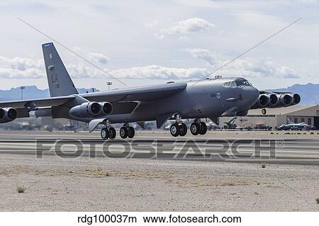A Boeing B-52 Stratofortress of the U. S. Air Force. View Large Photo Image Picture - A Boeing B-52 Stratofortress of the U. S. Air Force.. Fotosearch