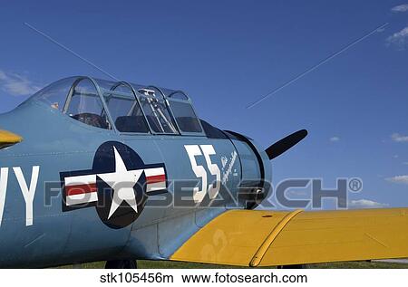 Picture - A BT-15 Valiant warbird.. Fotosearch