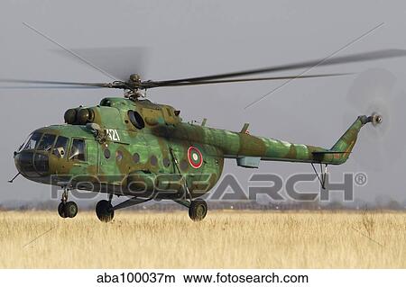 A Bulgarian Air Force Mil Mi-17. View Large Photo Image Picture - A Bulgarian Air Force Mil Mi-17.. Fotosearch