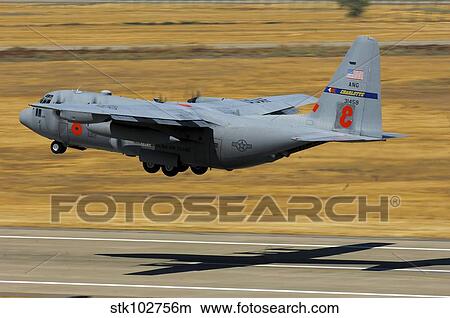 A C-130 Hercules View Large Photo Image Picture - A C-130 Hercules. Fotosearch