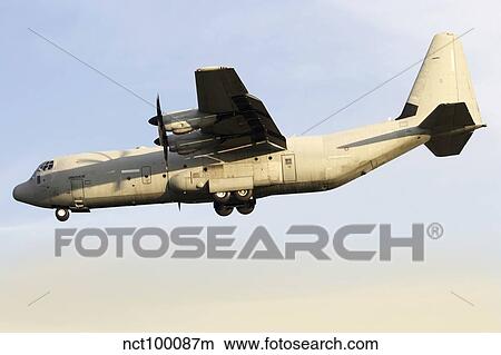 A C-130J-30 Hercules of the Italian Air Force. View Large Photo Image Picture - A C-130J-30 Hercules of the Italian Air Force.. Fotosearch