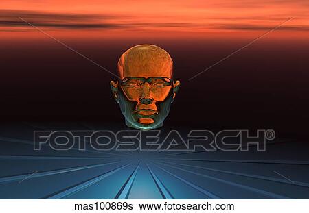 A central computer brain interlinked with every computer on the planet. View Large Illustration Stock Illustration - A central computer brain interlinked with every computer on the planet.. Fotosearch