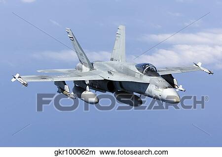A CF-188A Hornet of the Royal Canadian Air Force. View Large Photo Image Picture - A CF-188A Hornet of the Royal Canadian Air Force.. Fotosearch