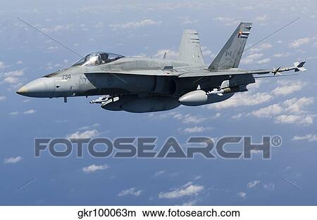 A CF-188A Hornet of the Royal Canadian Air Force. View Large Photo Image Picture - A CF-188A Hornet of the Royal Canadian Air Force.. Fotosearch