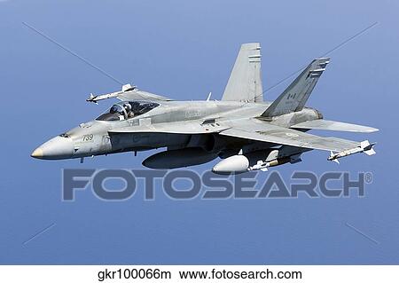 A CF-188A Hornet of the Royal Canadian Air Force. View Large Photo Image Picture - A CF-188A Hornet of the Royal Canadian Air Force.. Fotosearch