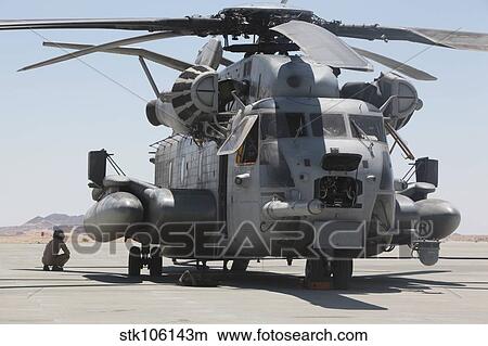A CH-53 Sea Stallion helicopter. View Large Photo Image Picture - A CH-53 Sea Stallion helicopter.. Fotosearch