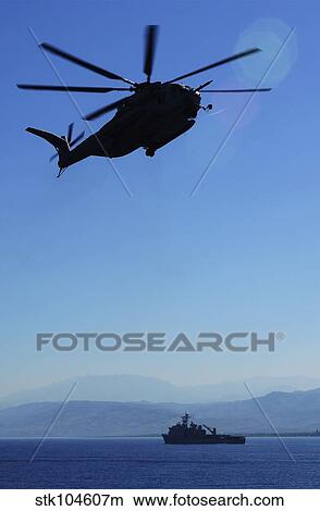 A CH-53E Super Stallion helicopter. View Large Photo Image Picture - A CH-53E Super Stallion helicopter.. Fotosearch