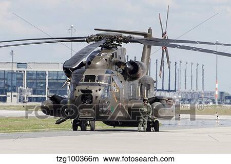 A CH-53GS of the German Army. View Large Photo Image Picture - A CH-53GS of the German Army.. Fotosearch
