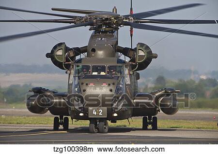 Picture - A CH-53GS of the German Army.. Fotosearch
