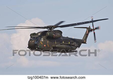 A CH-53GS of the German Army. View Large Photo Image Picture - A CH-53GS of the German Army.. Fotosearch