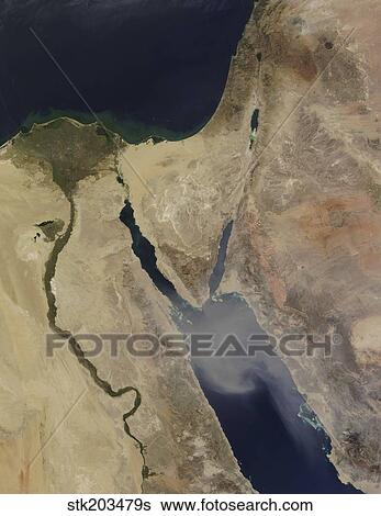 A cloud of tan dust from Saudi Arabia blows over the Red Sea. View Large Photo Image Stock Photograph - A cloud of tan dust from Saudi Arabia blows over the Red Sea.. Fotosearch