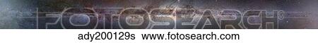 A complete 360 degree panorama of the Milky Way. View Large Photo Image Stock Photograph - A complete 360 degree panorama of the Milky Way.. Fotosearch
