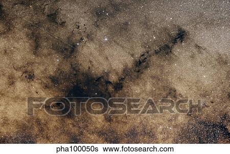 A dark nebula against the Milky Way. View Large Photo Image Stock Photograph - A dark nebula against the Milky Way.. Fotosearch