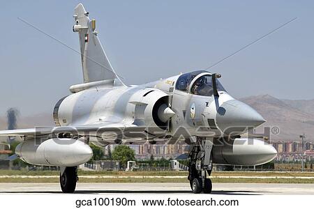 A Dassault Mirage 2000 of the United Arab Emirates Air Force. View Large Photo Image Picture - A Dassault Mirage 2000 of the United Arab Emirates Air Force.. Fotosearch