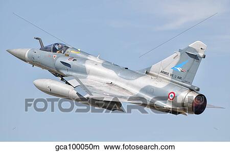 A Dassault Mirage 2000C of the French Air Force. View Large Photo Image Picture - A Dassault Mirage 2000C of the French Air Force.. Fotosearch