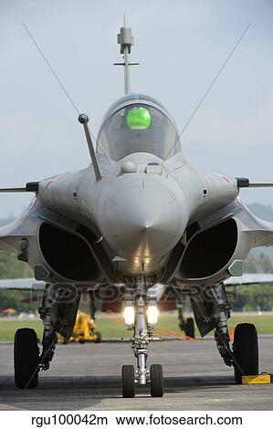 A Dassault Rafale fighter aircraft of the French Air Force. View Large Photo Image Picture - A Dassault Rafale fighter aircraft of the French Air Force.. Fotosearch