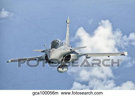 A Dassault Rafale of the French Air Force in flight over Brazil. View Large Photo Image Picture - A Dassault Rafale of the French Air Force in flight over Brazil.. Fotosearch